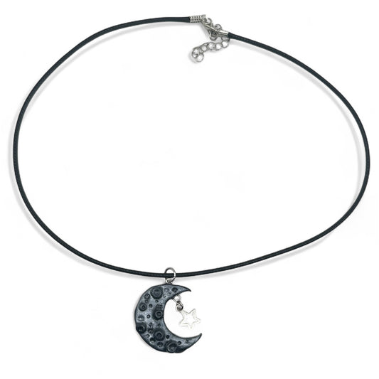 Moon & Star Necklace