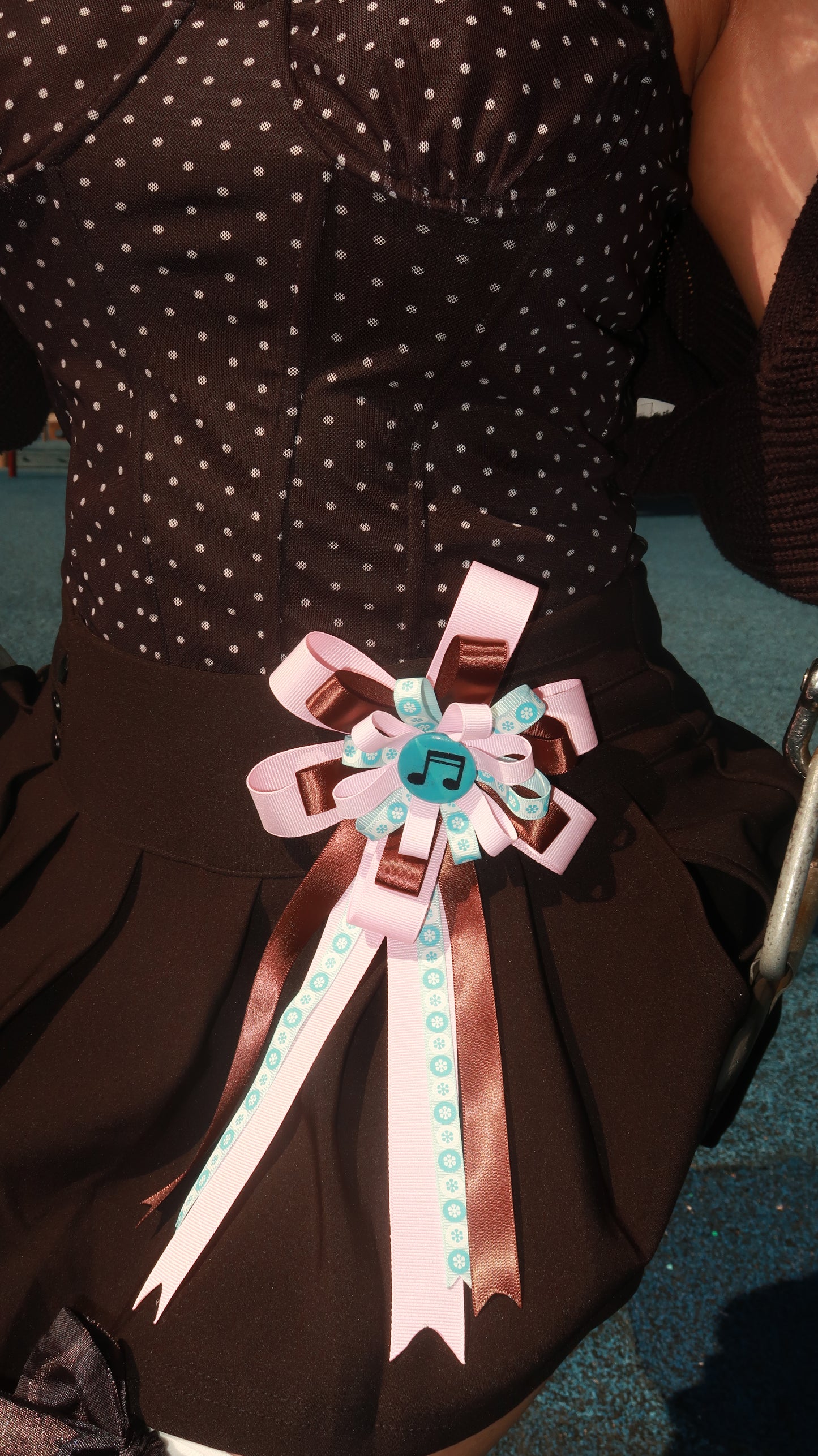 Music Note Prize Ribbon