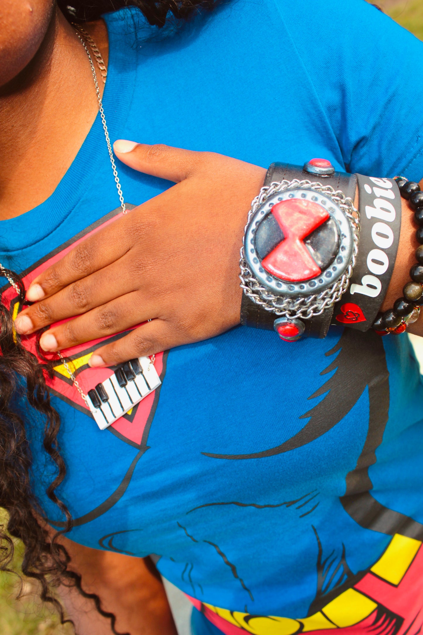I <3 Music Necklace