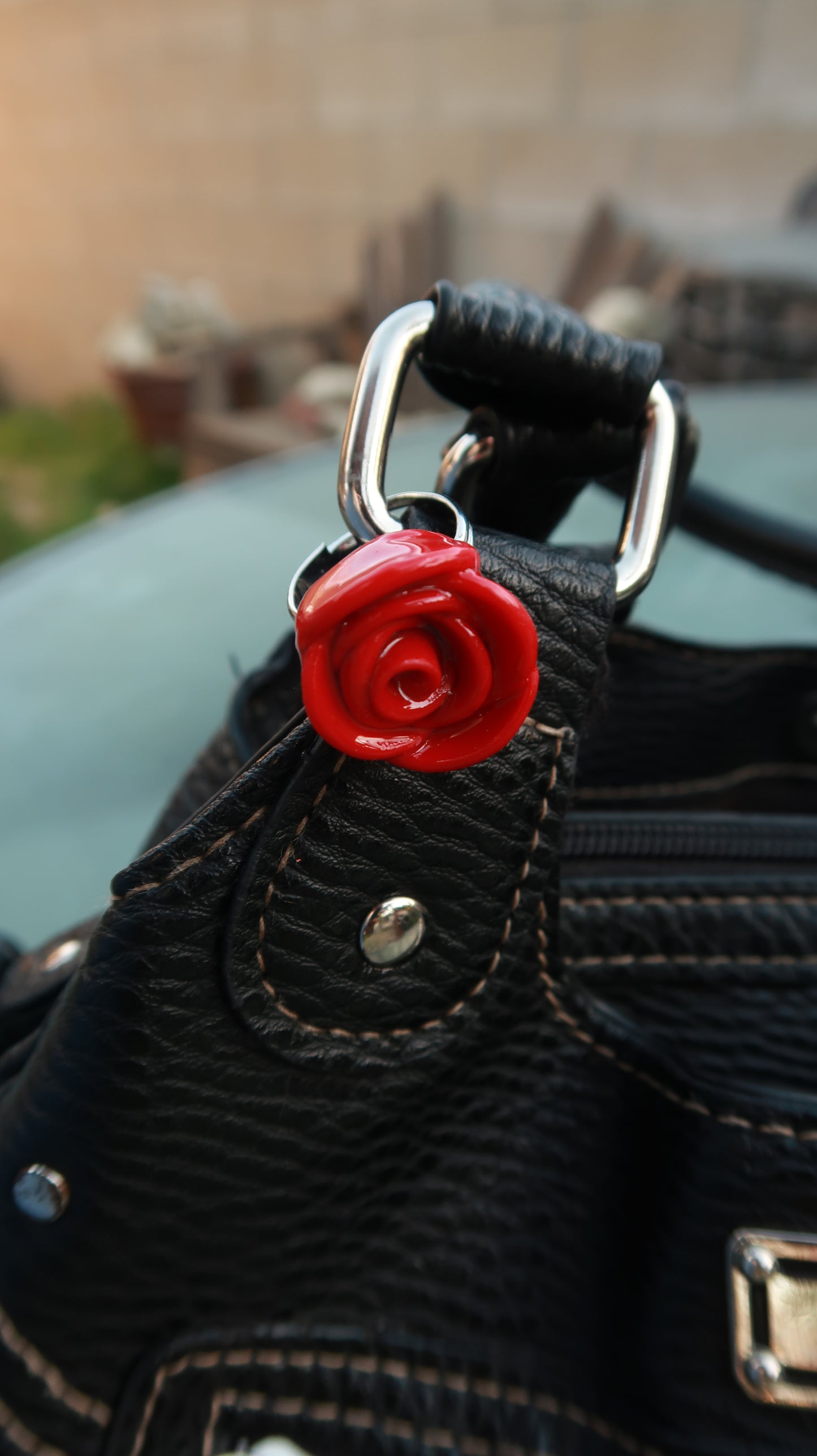 Adjustable Rose Ring