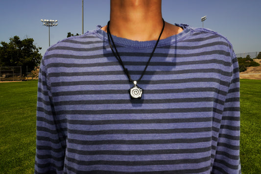 Spiral Star Necklace