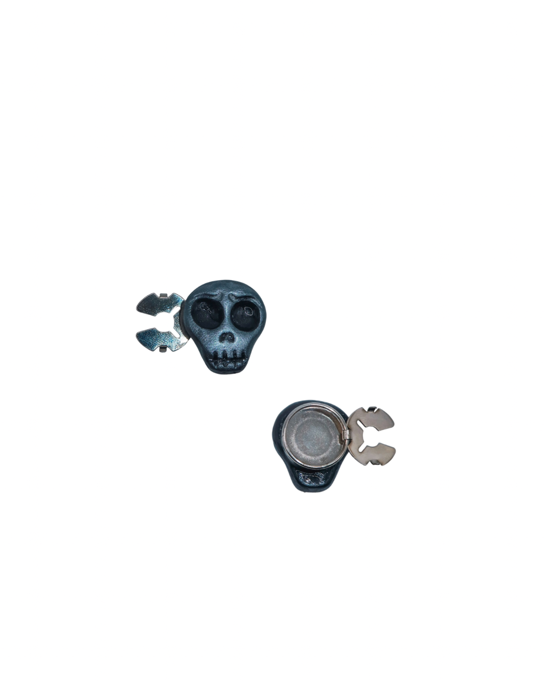 Skull Button Cover