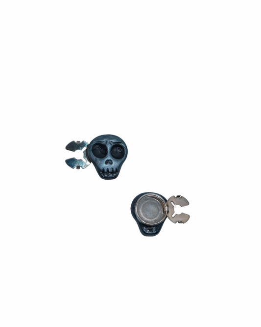 Skull Button Cover