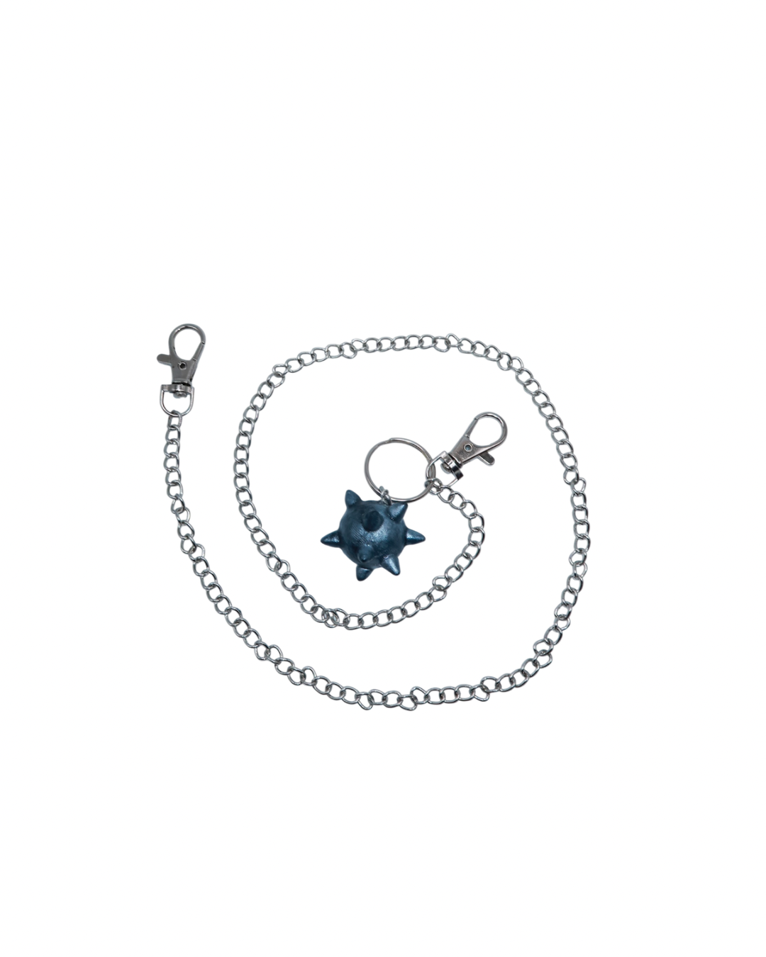 Spiked Ball Wallet Chain