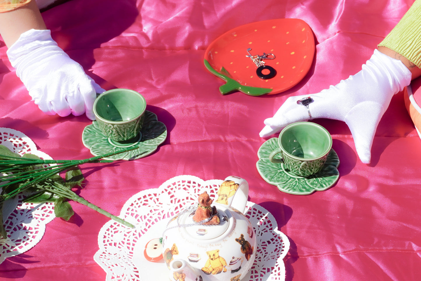 Record Vinyl Bag Charm