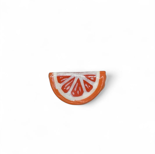 Orange Slice Pin