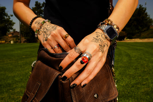 Ladybug Ring