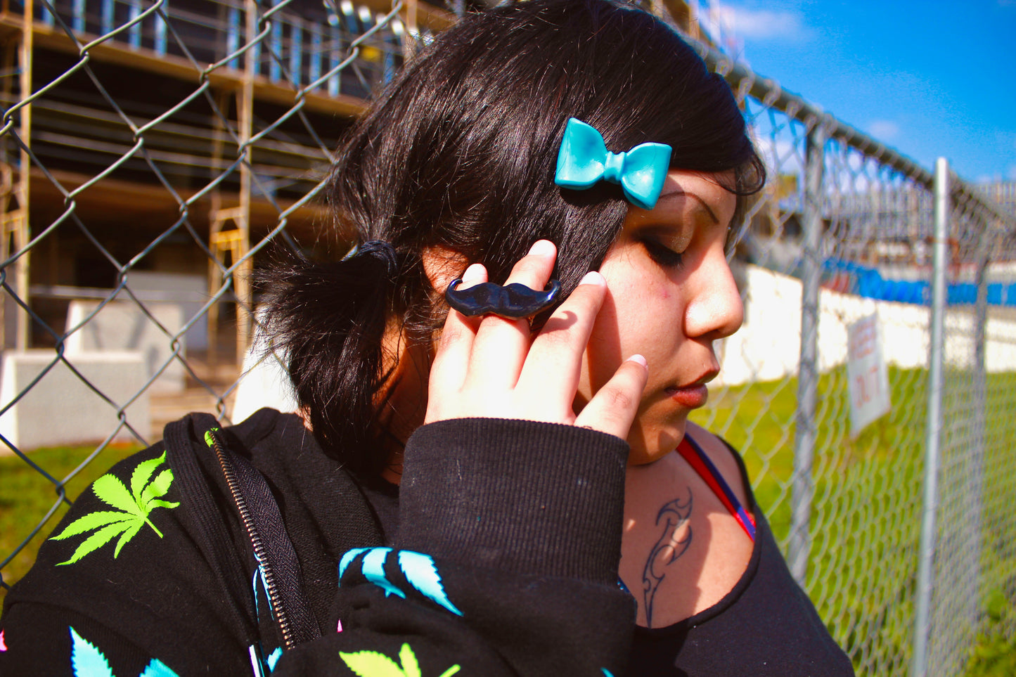 Bow Hair Clip