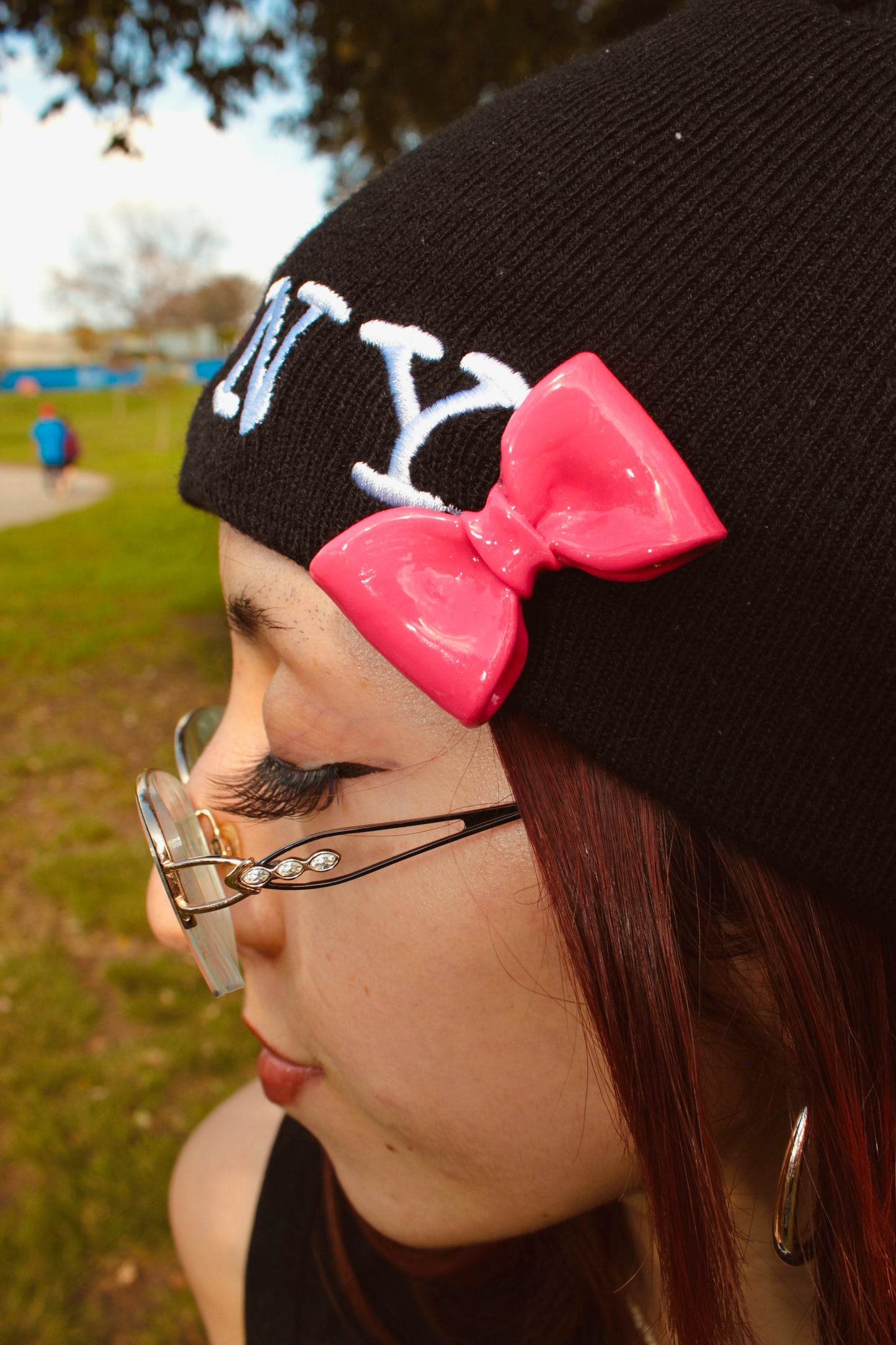 Bow Hair Clip