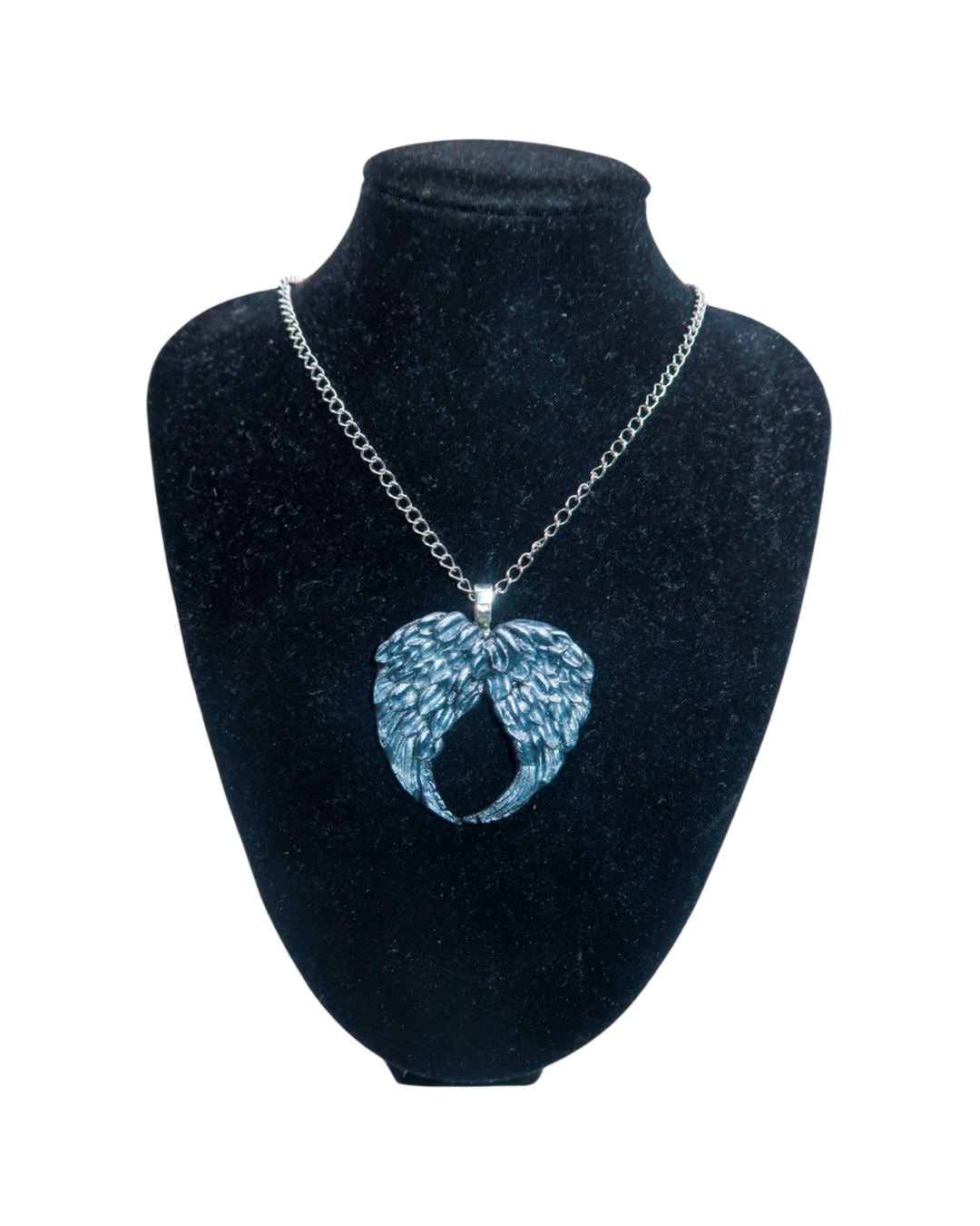 Chrome Angel Wingz Necklace