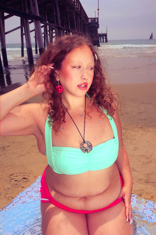 Peace Sign Earrings