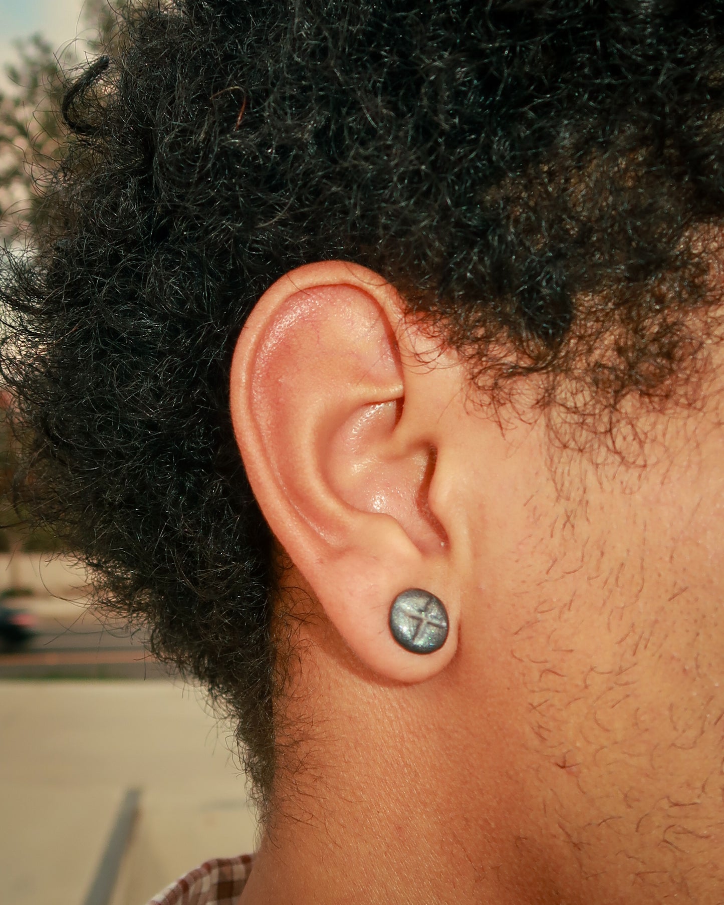 Screw Stud Earrings