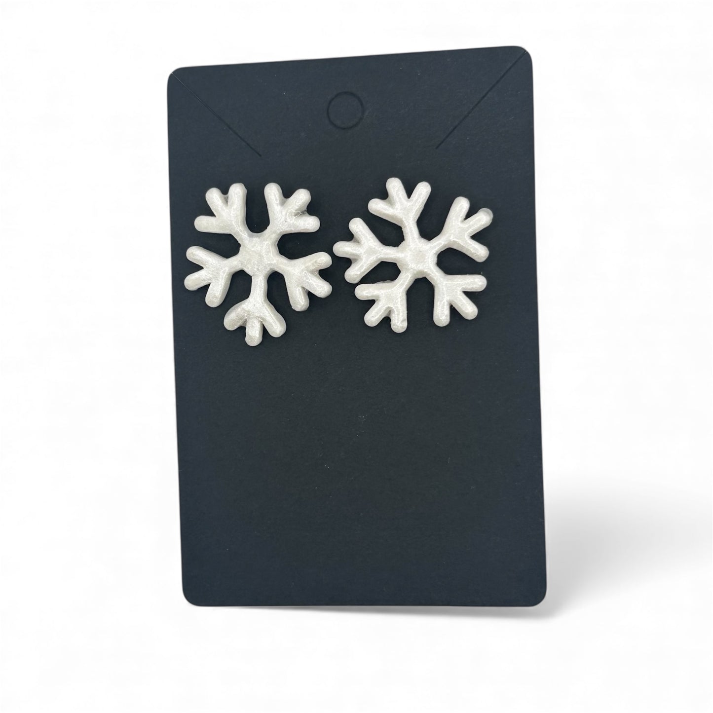 Snowflake Stud Earrings