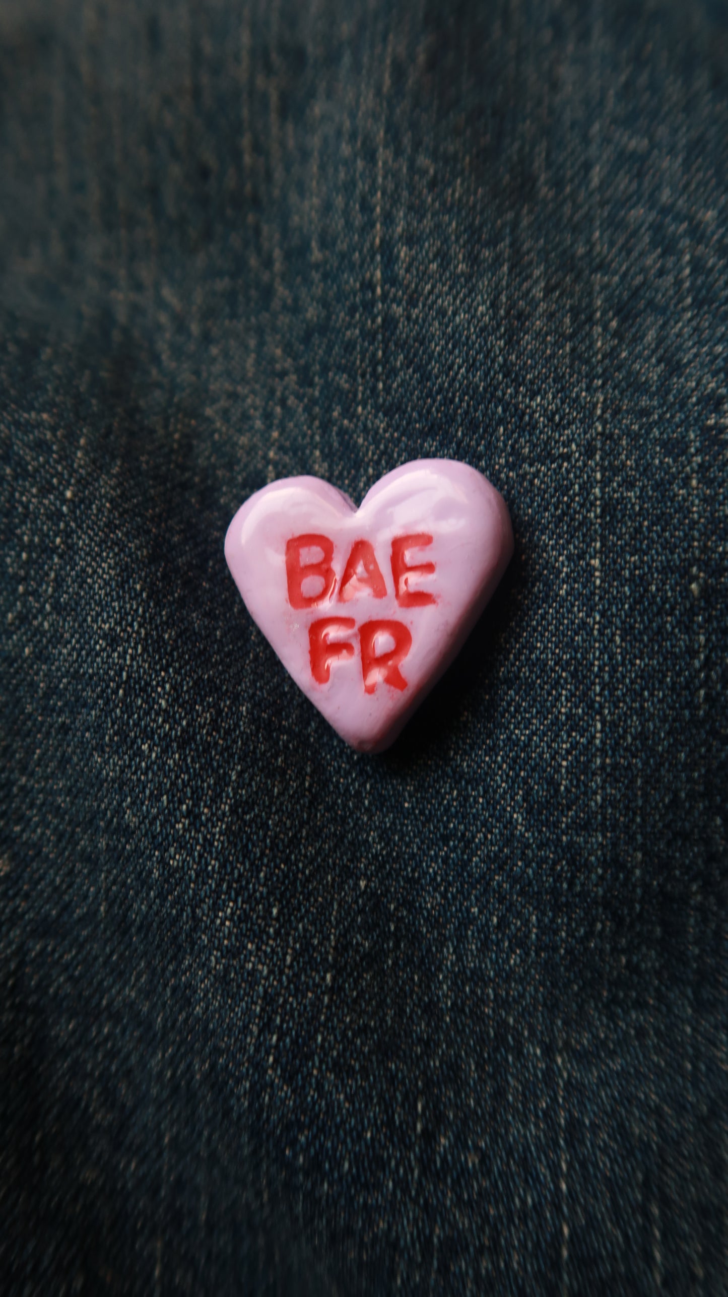 Candy Heart Pin