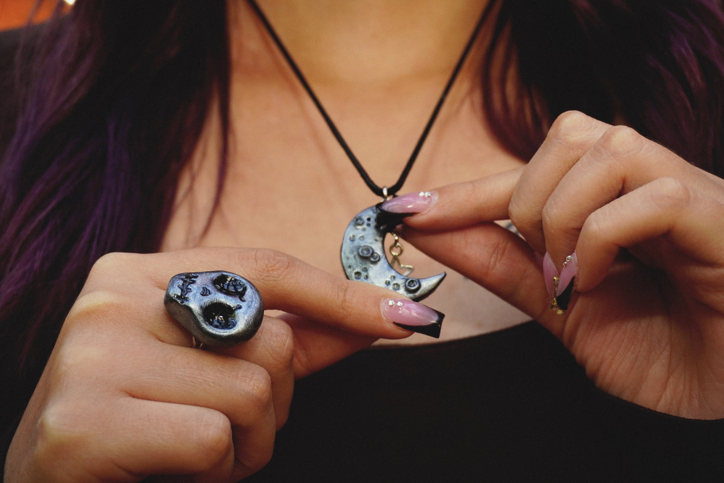 Moon & Star Necklace