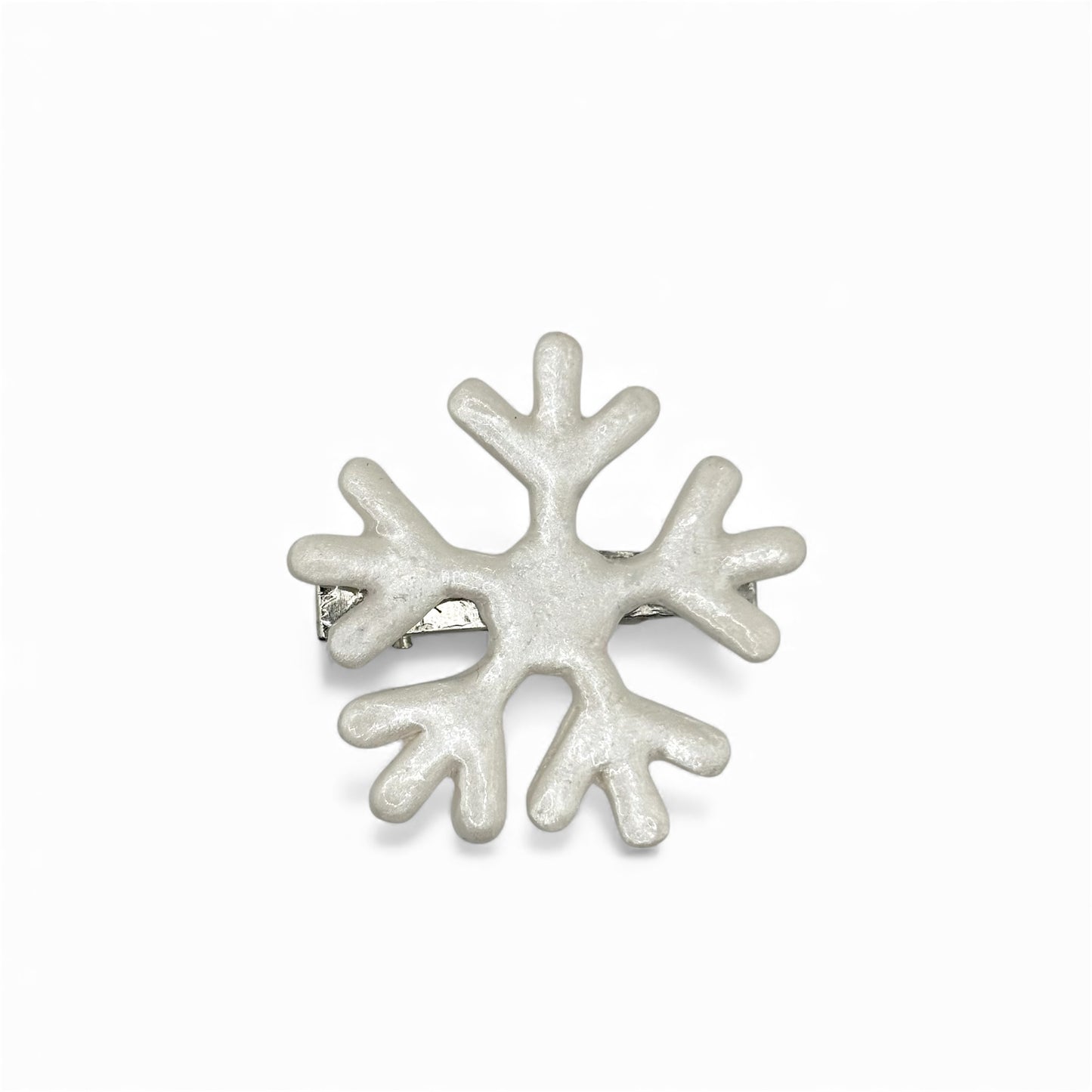 Snowflake Hair Clip