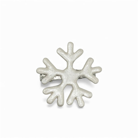 Snowflake Hair Clip