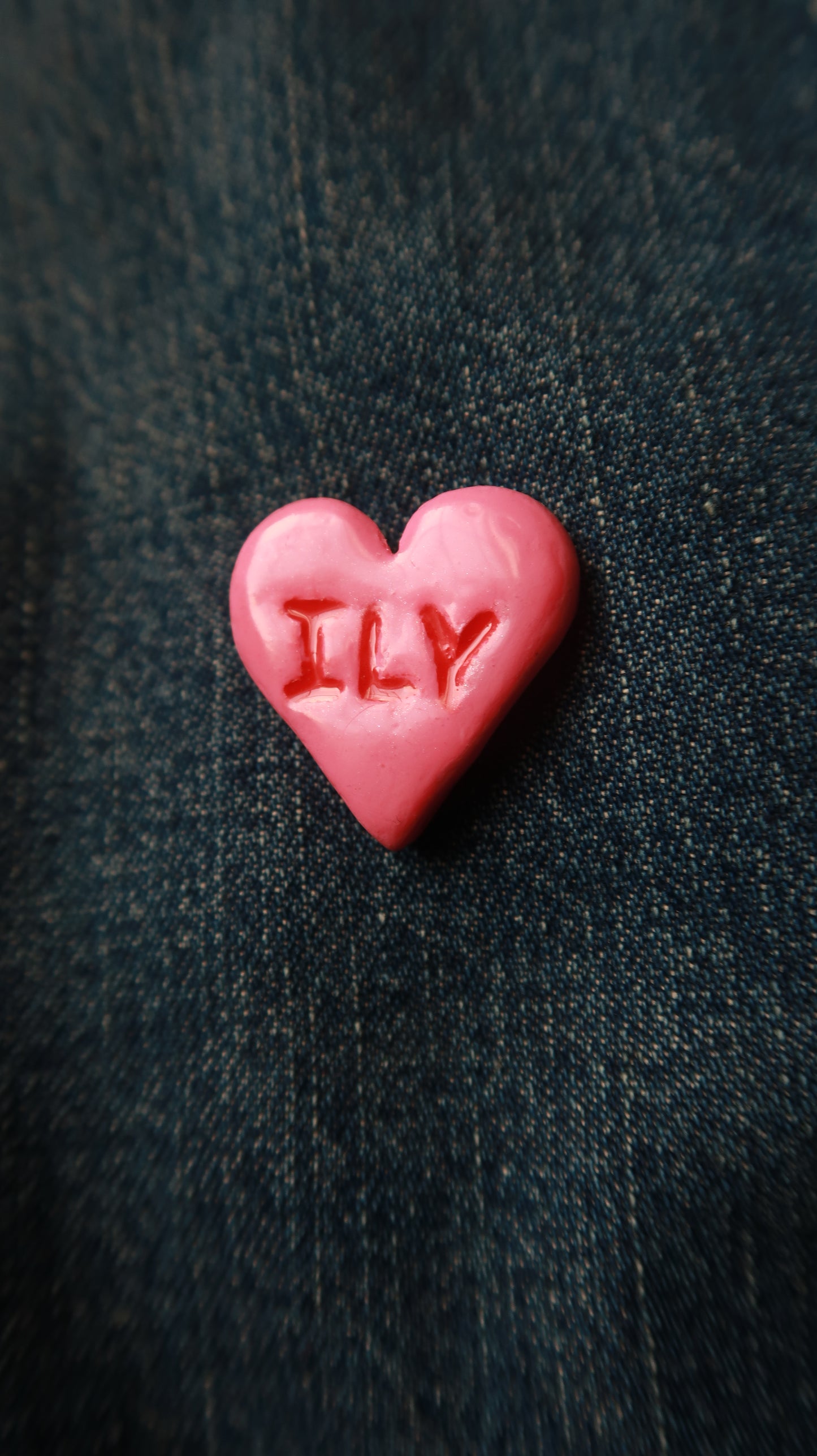 Candy Heart Pin