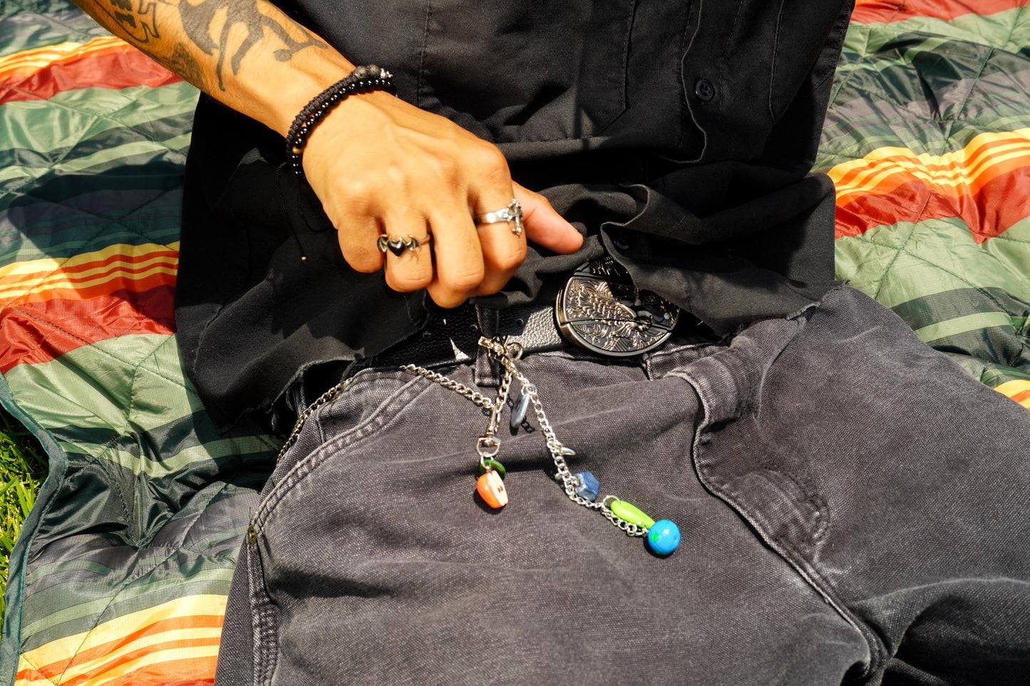 ‘Frutiger Aero’ Inspired Keychain