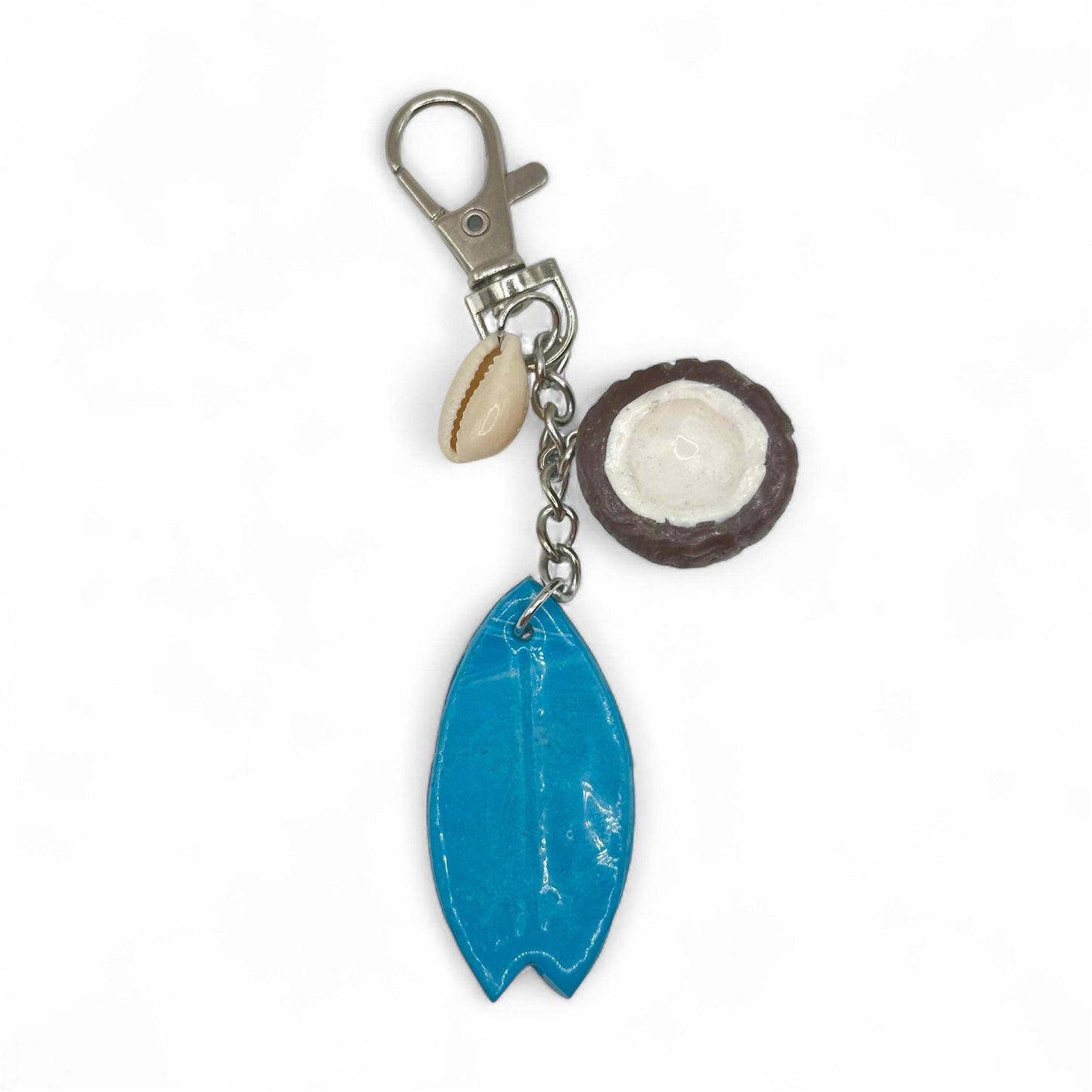 Surfboard Keychain