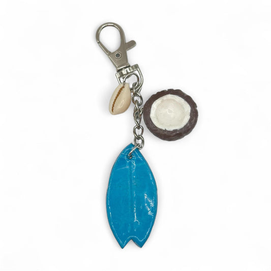Surfboard Keychain