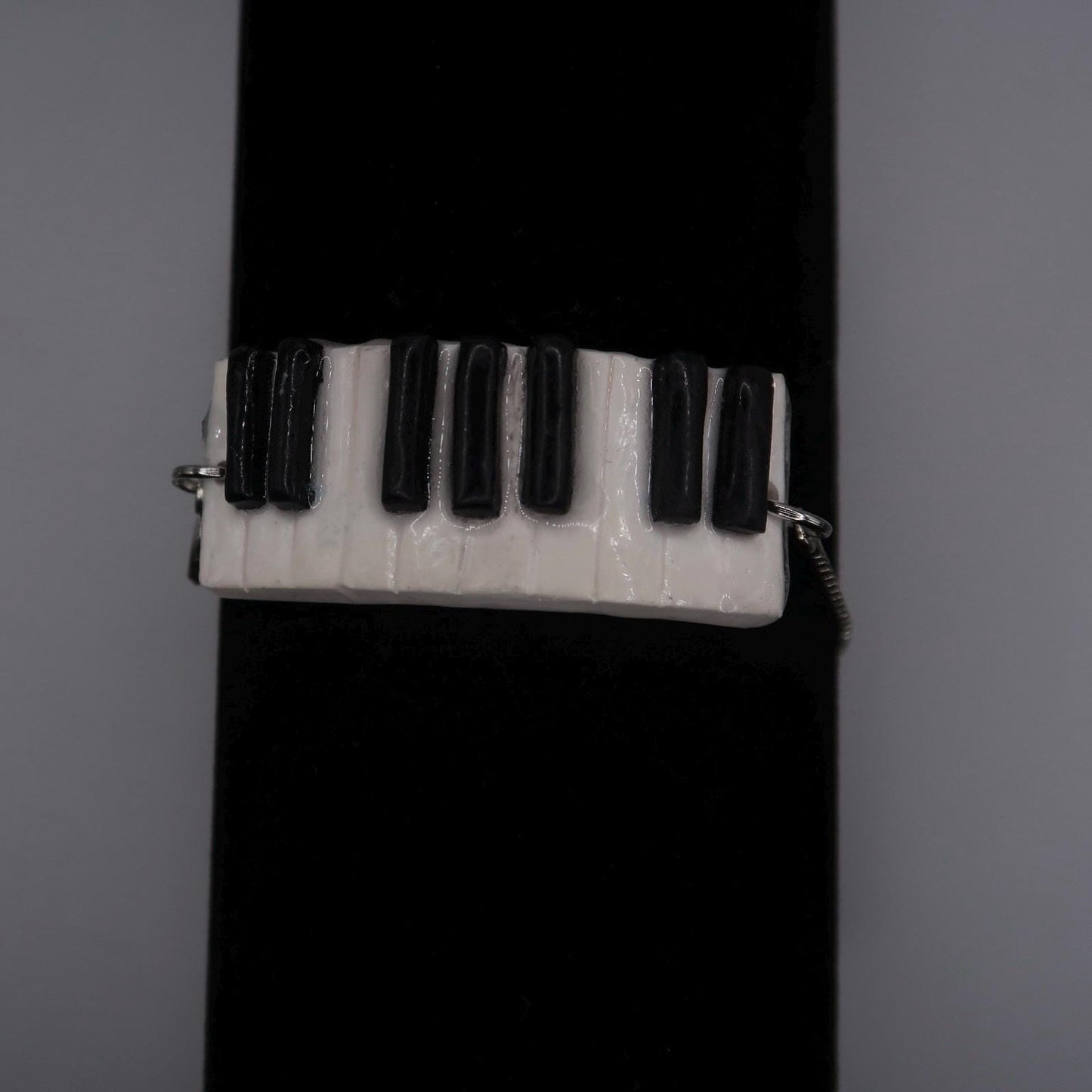 Adjustable Piano Key Slider Bracelet