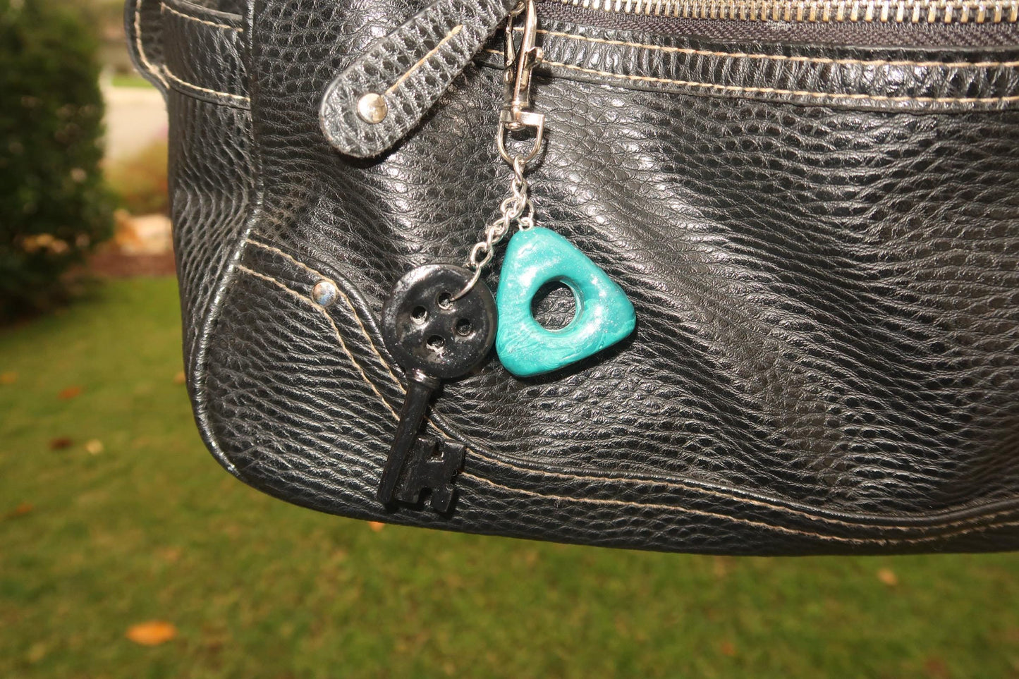 ‘Coraline’ Inspired Keychain